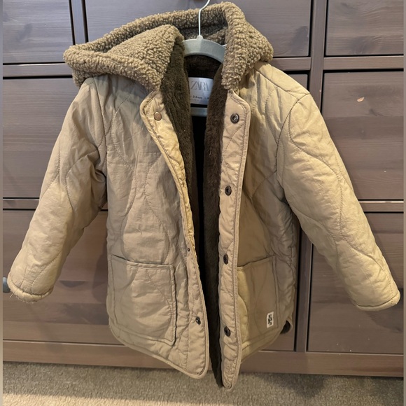 Zara Toddler Boy Jacket with hood - Picture 1 of 2